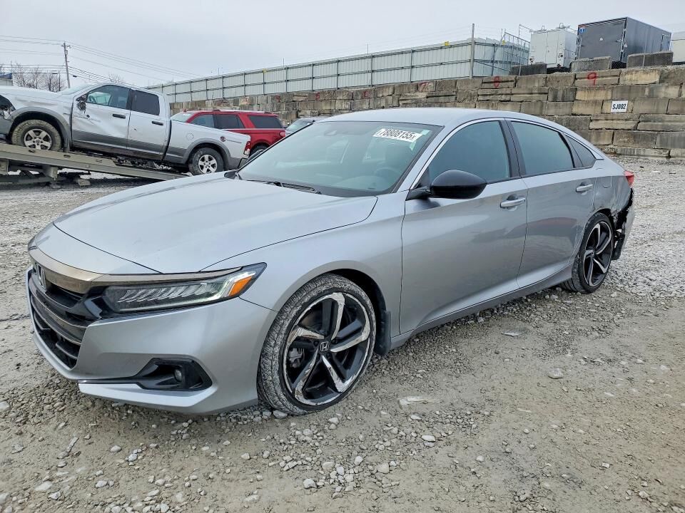 2022 HONDA Accord