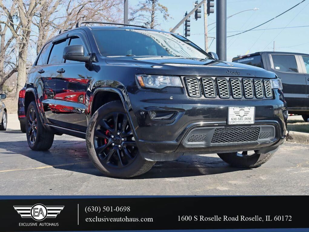 2017 JEEP Grand Cherokee