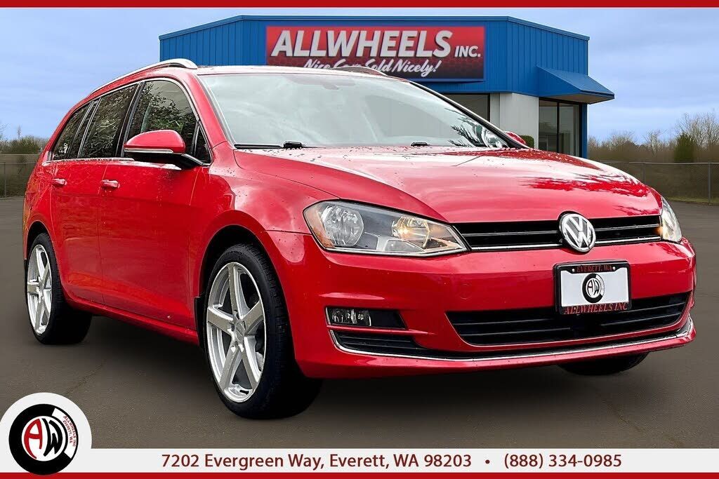 2017 VOLKSWAGEN Golf SportWagen