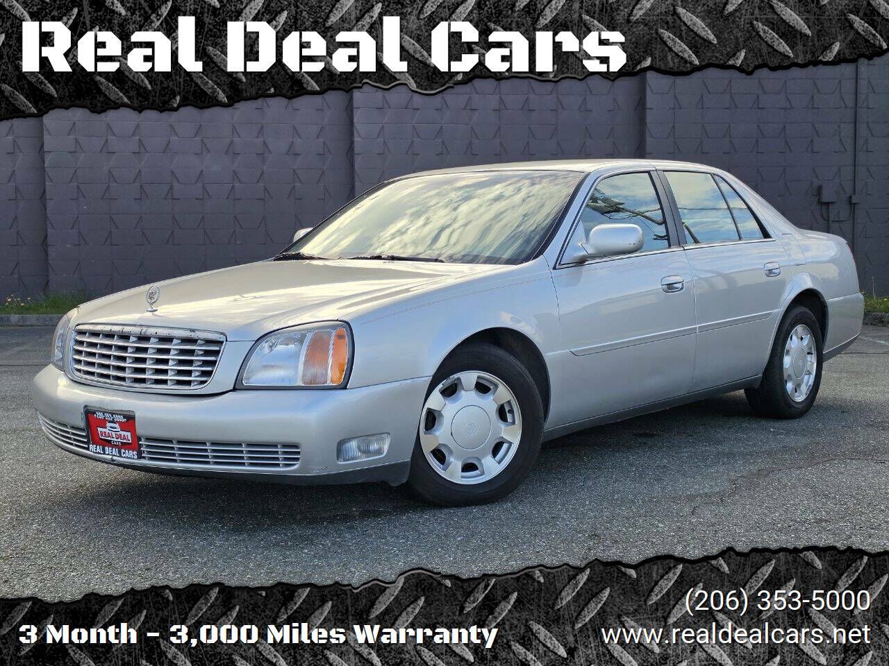 2000 CADILLAC Deville