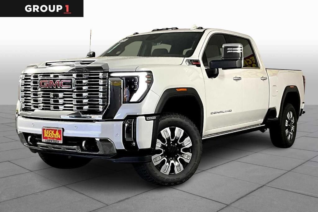 2025 GMC Sierra HD