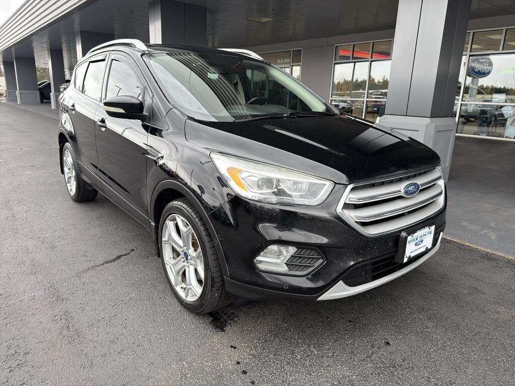 2018 FORD Escape