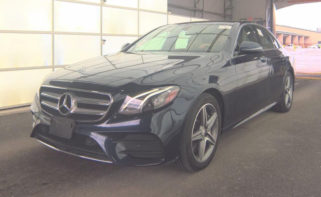 2017 MERCEDES-BENZ E-Class