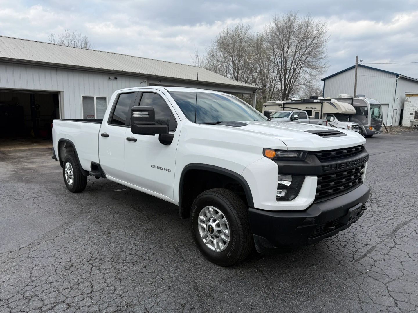 2021 CHEVROLET Silverado