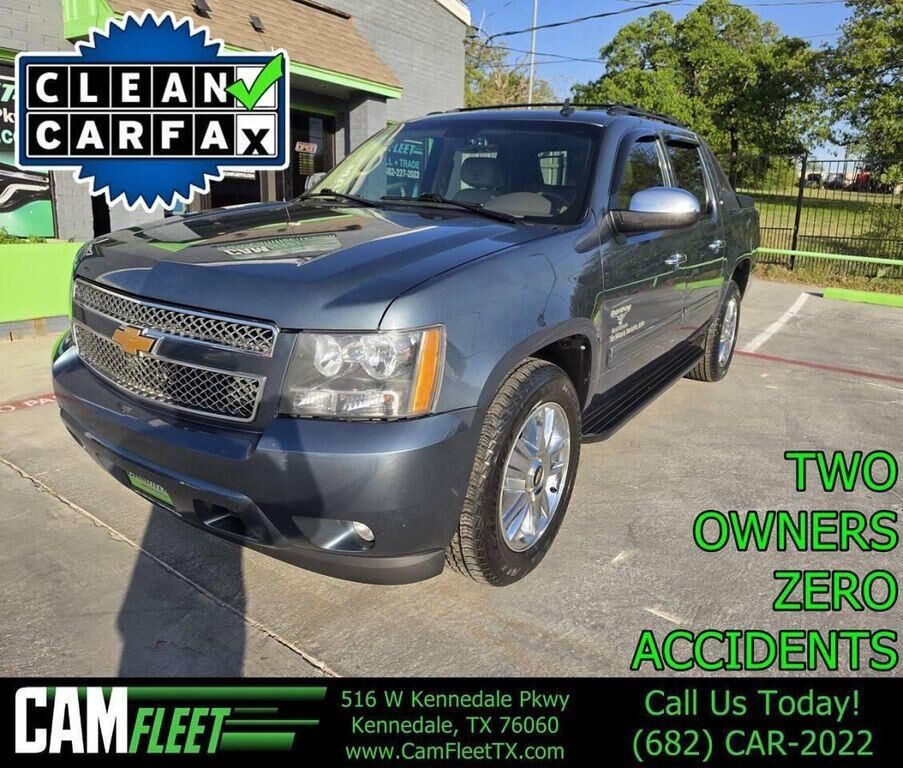 2012 CHEVROLET Avalanche