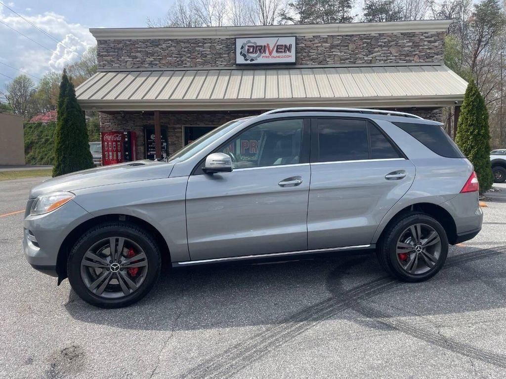 2015 MERCEDES-BENZ ML-Class