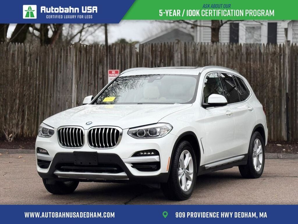 2020 BMW X3