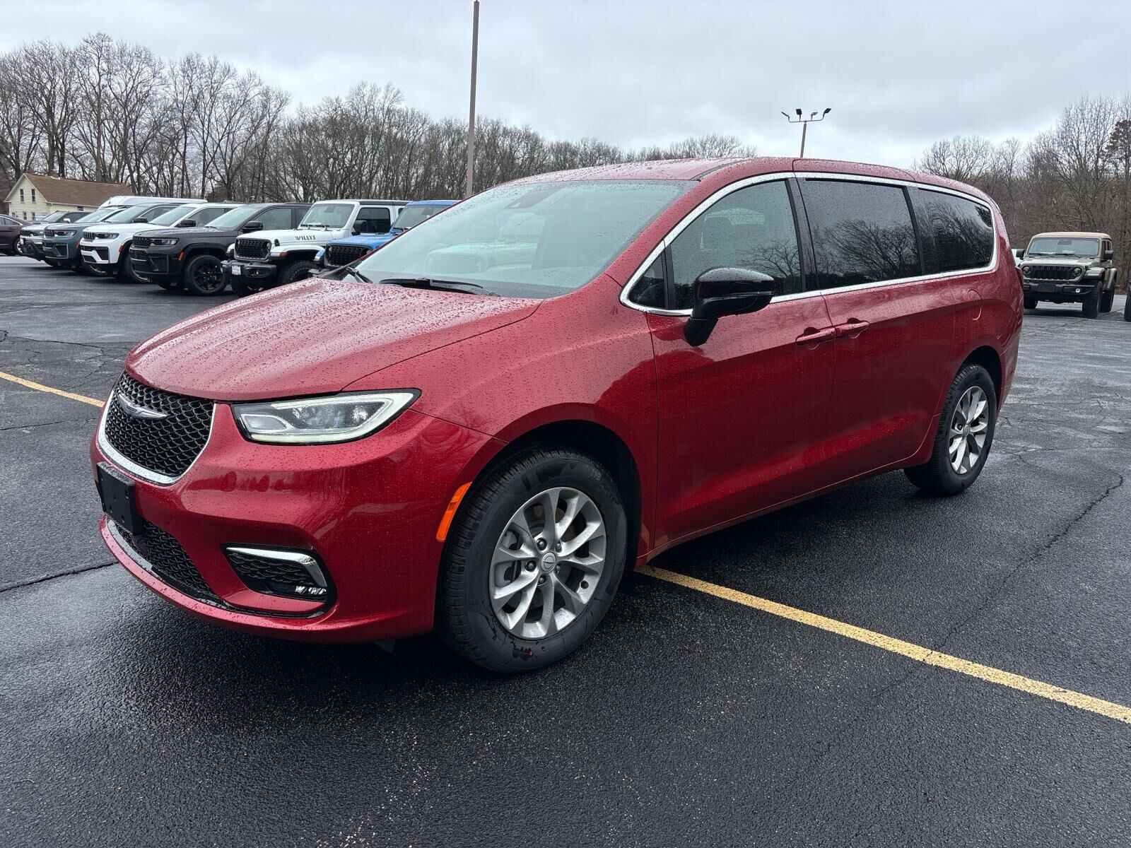 2026 CHRYSLER Pacifica