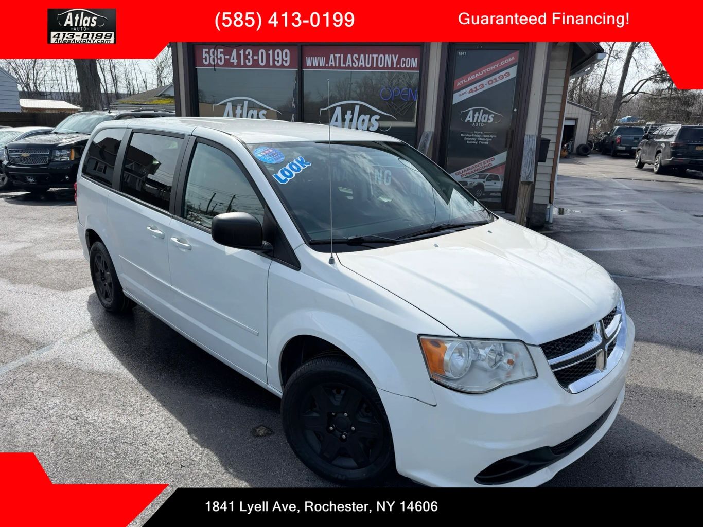 2012 DODGE Grand Caravan