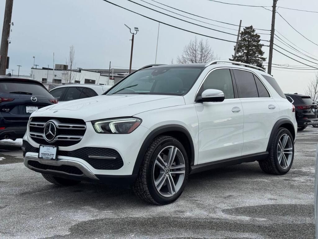 2022 MERCEDES-BENZ GLE-Class