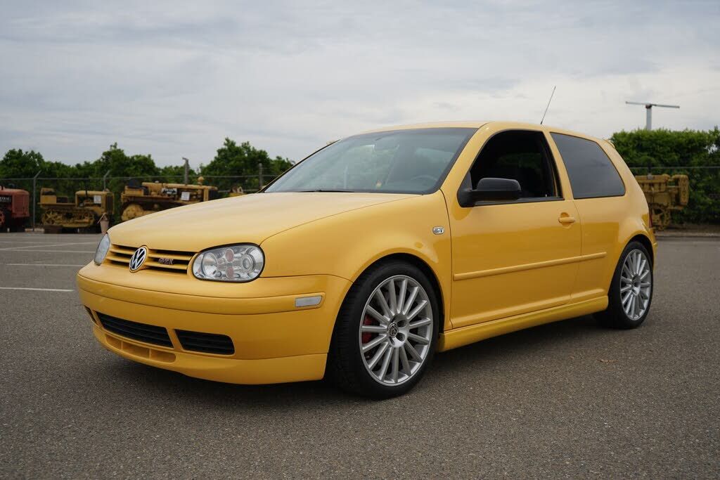2003 VOLKSWAGEN GTI