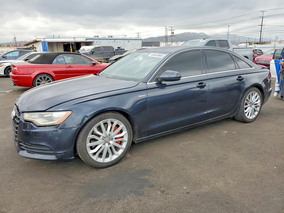 2012 AUDI A6