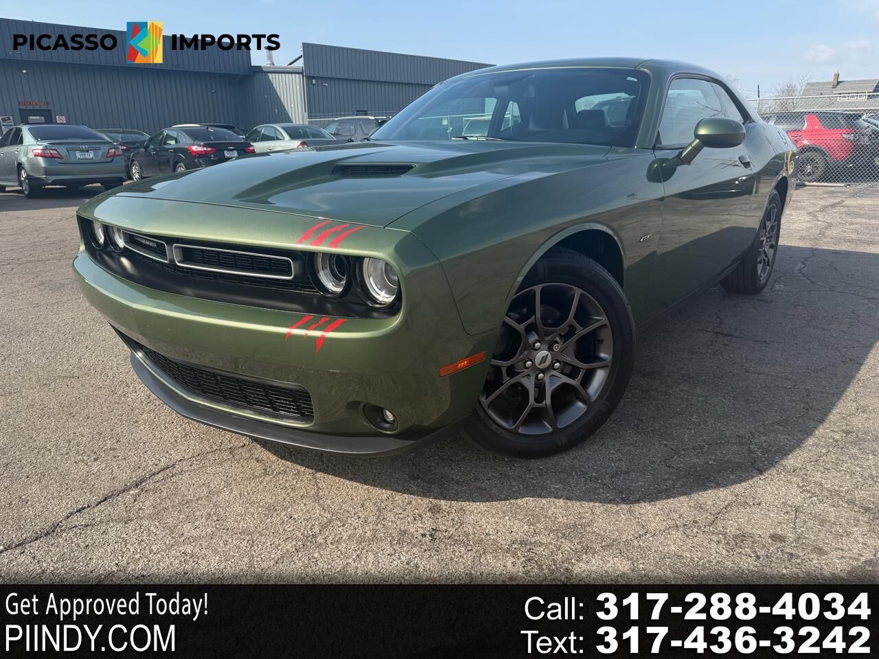 2018 DODGE Challenger