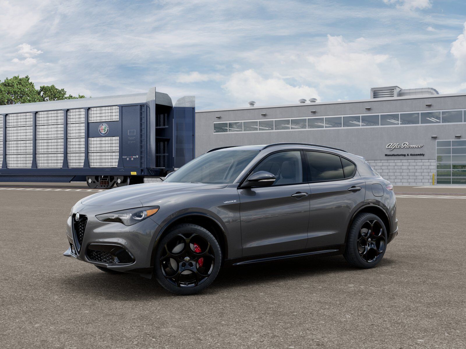2026 ALFA ROMEO Stelvio