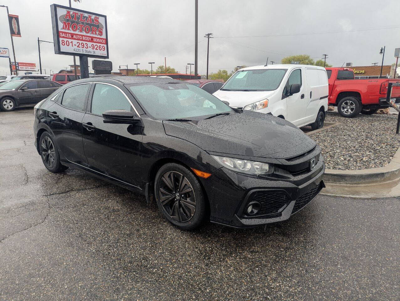 2019 HONDA Civic