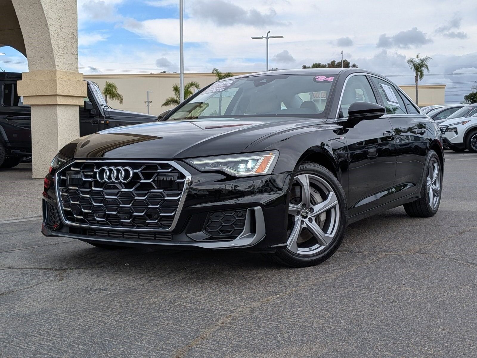 2024 AUDI A6