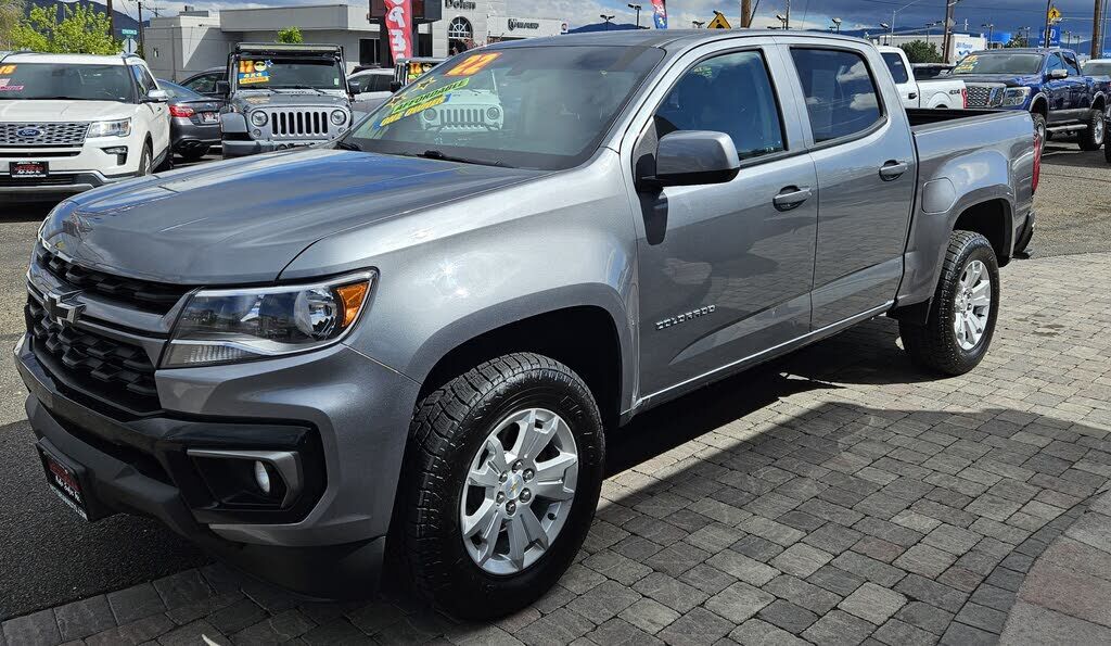 2022 CHEVROLET Colorado
