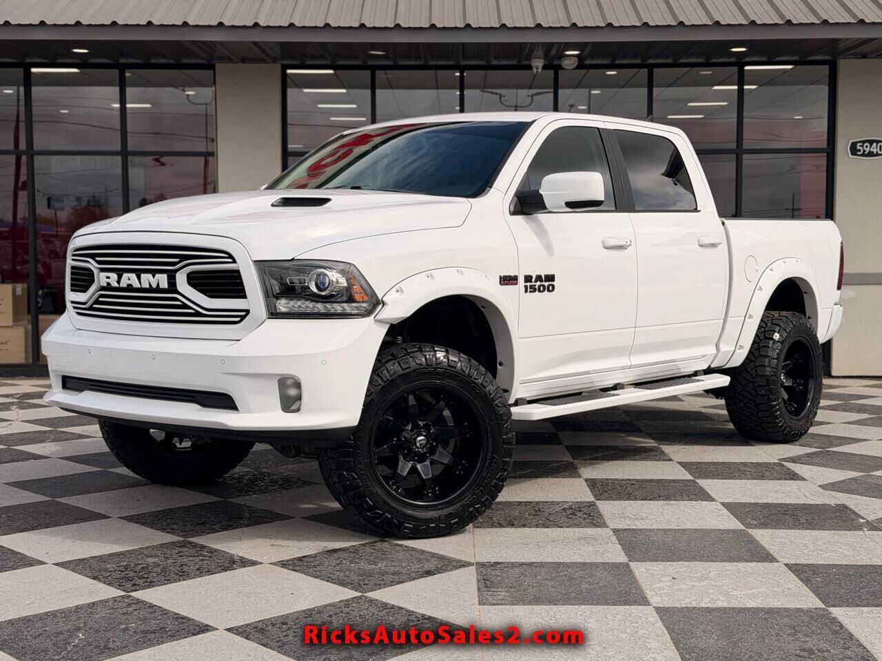 2018 RAM 1500