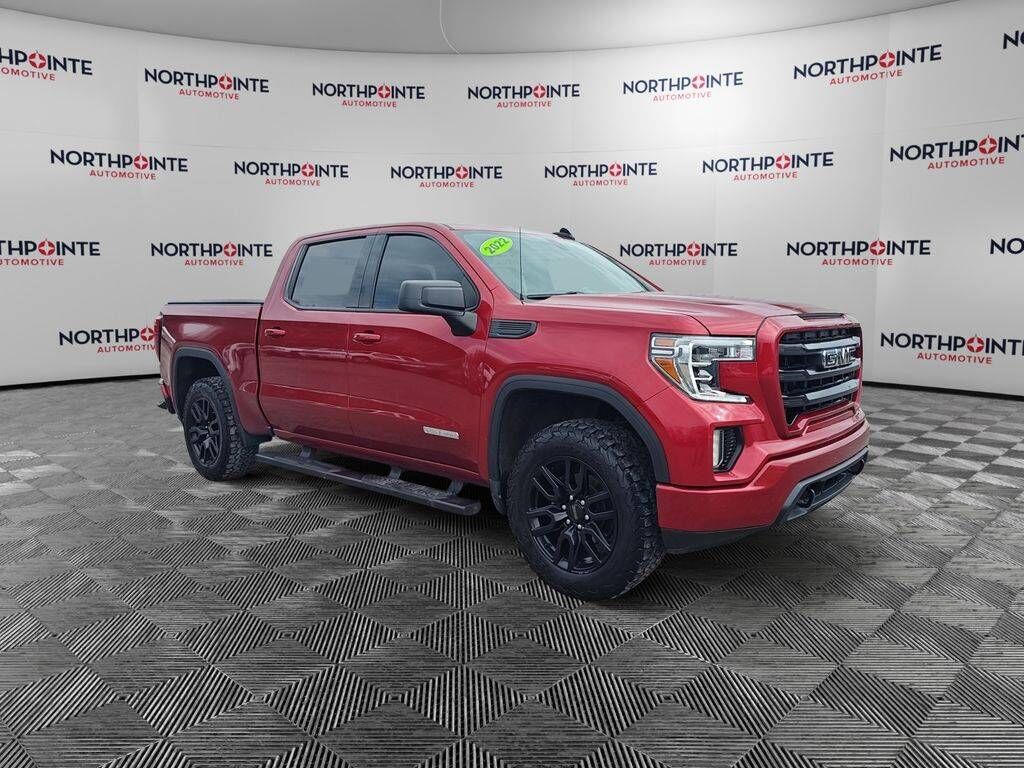 2022 GMC Sierra Limited
