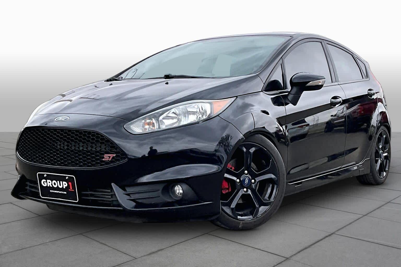 2019 FORD Fiesta