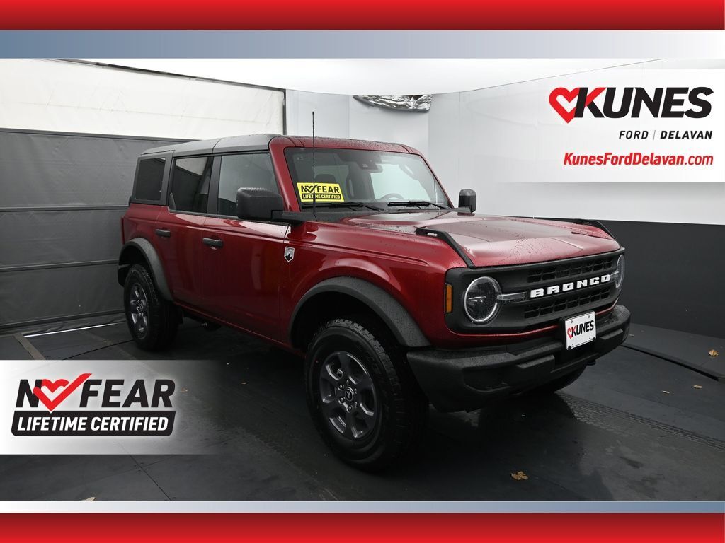 2026 FORD Bronco