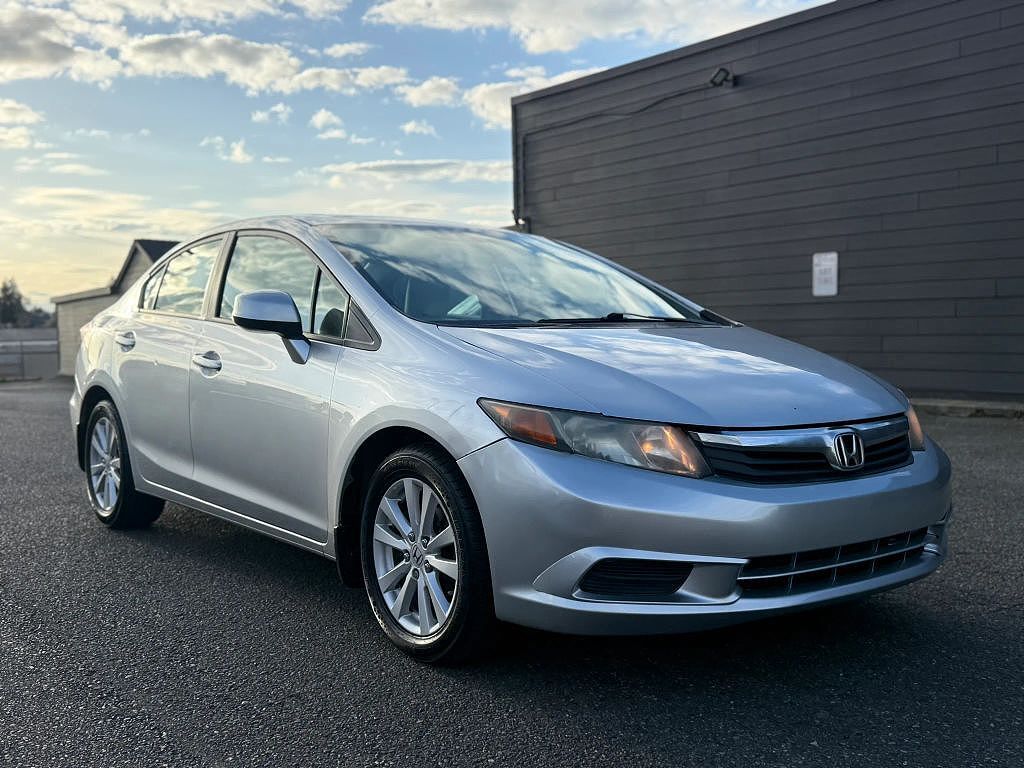 2012 HONDA Civic