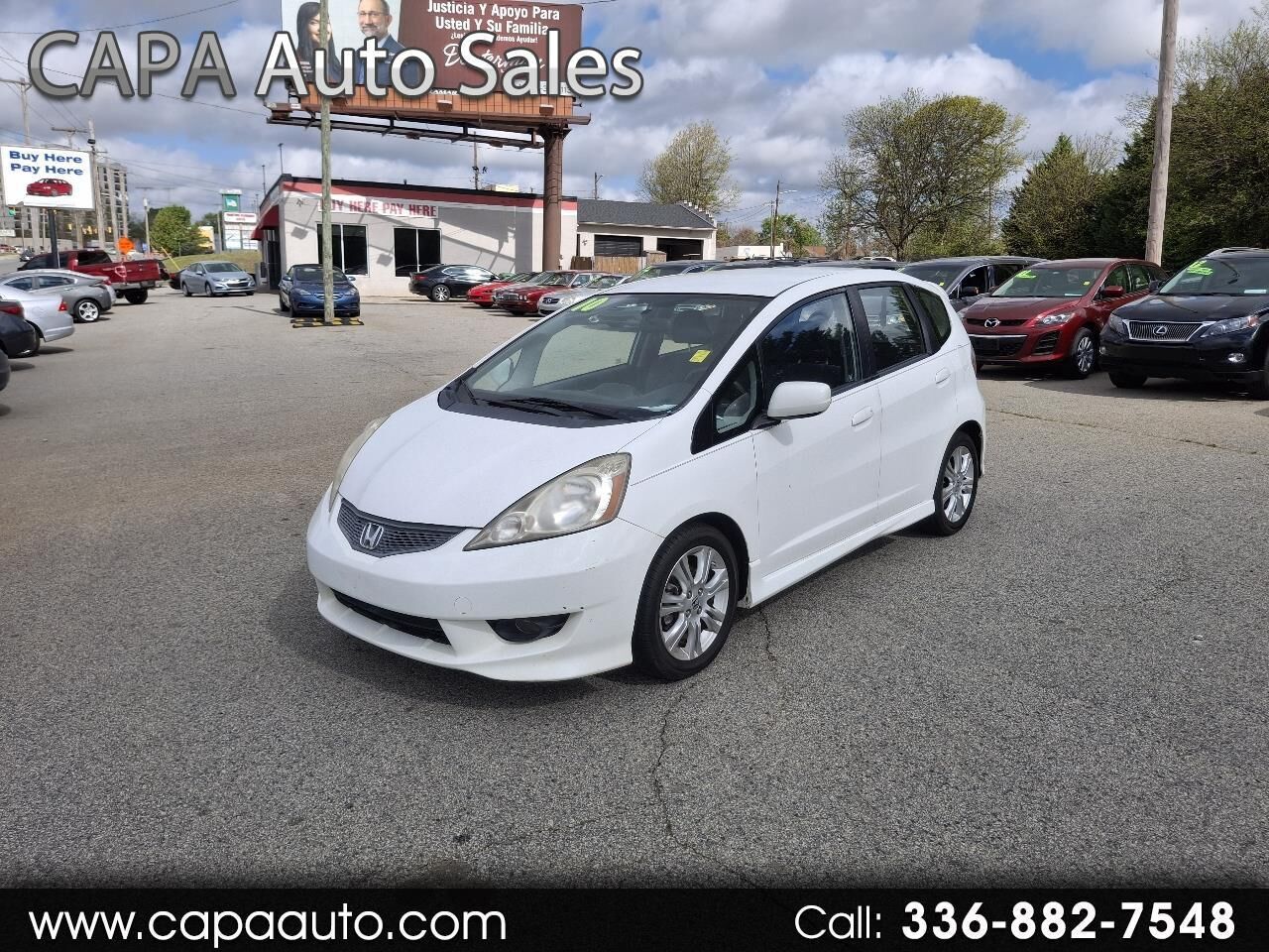 2010 HONDA Fit