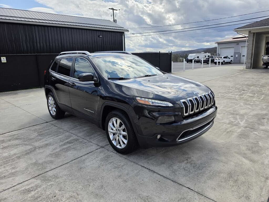 2016 JEEP Cherokee