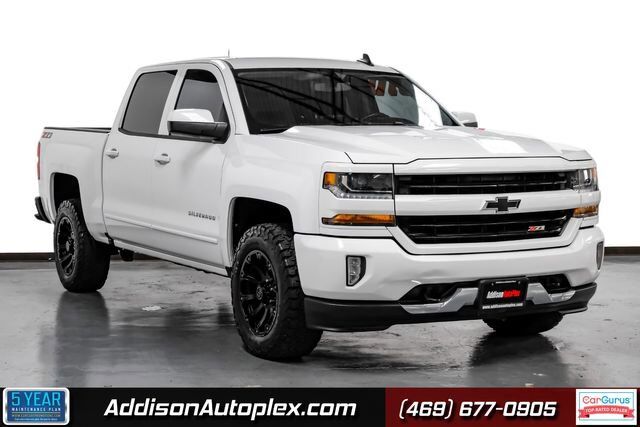 2018 CHEVROLET Silverado