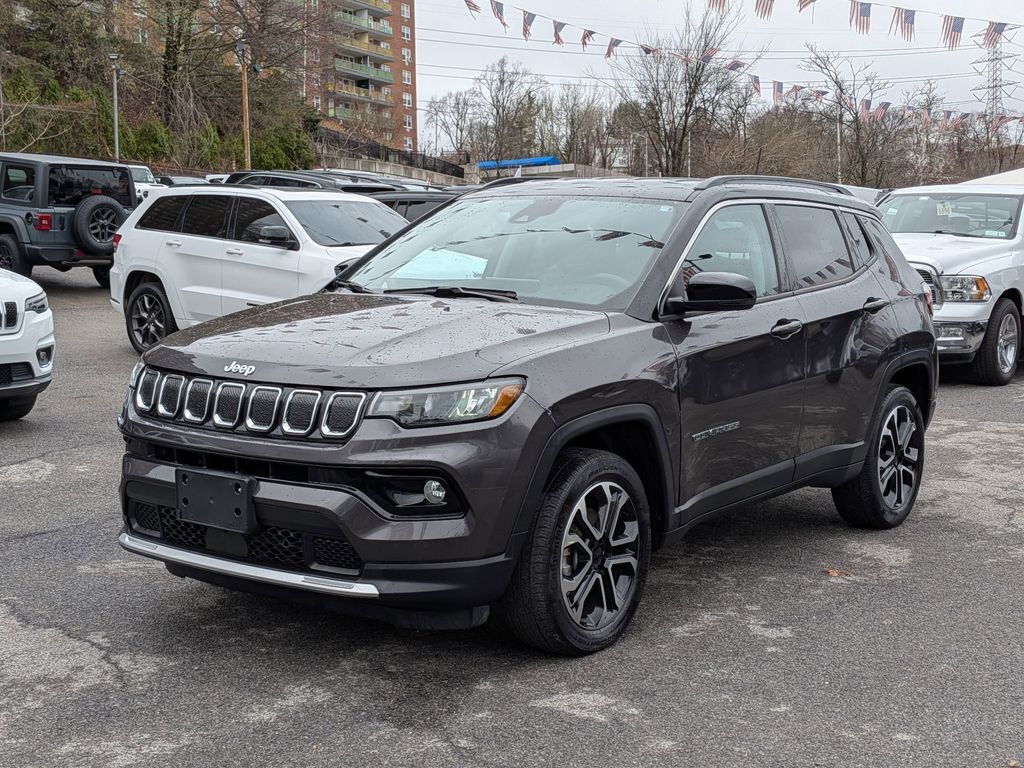 2022 JEEP Compass