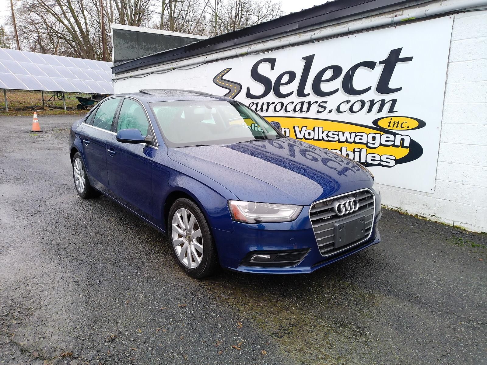 2013 AUDI A4
