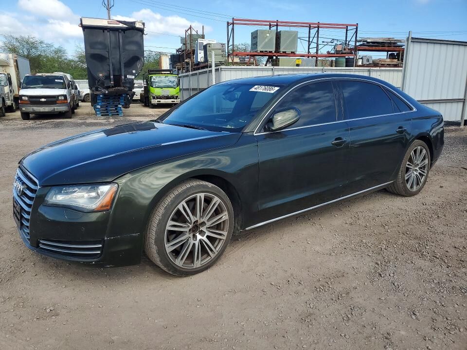 2012 AUDI A8