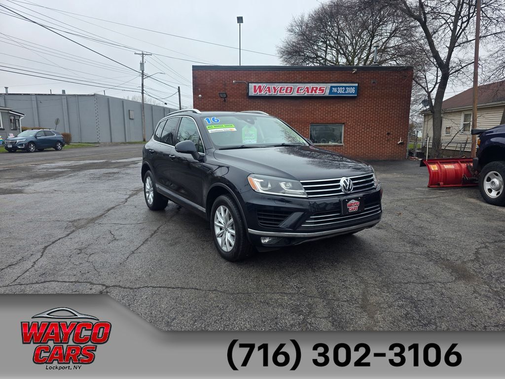 2016 VOLKSWAGEN Touareg