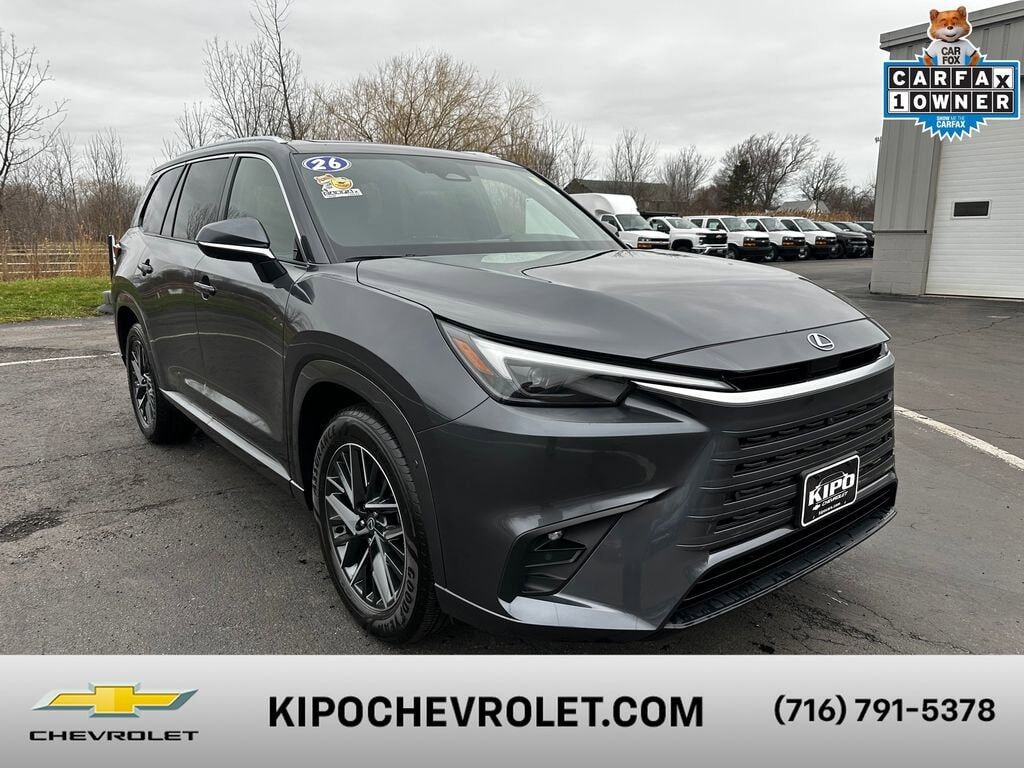 2026 LEXUS TX