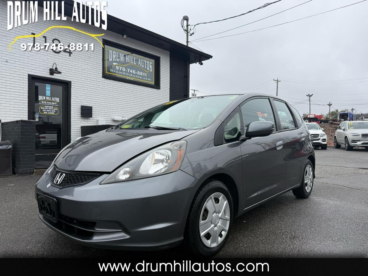 2013 HONDA Fit