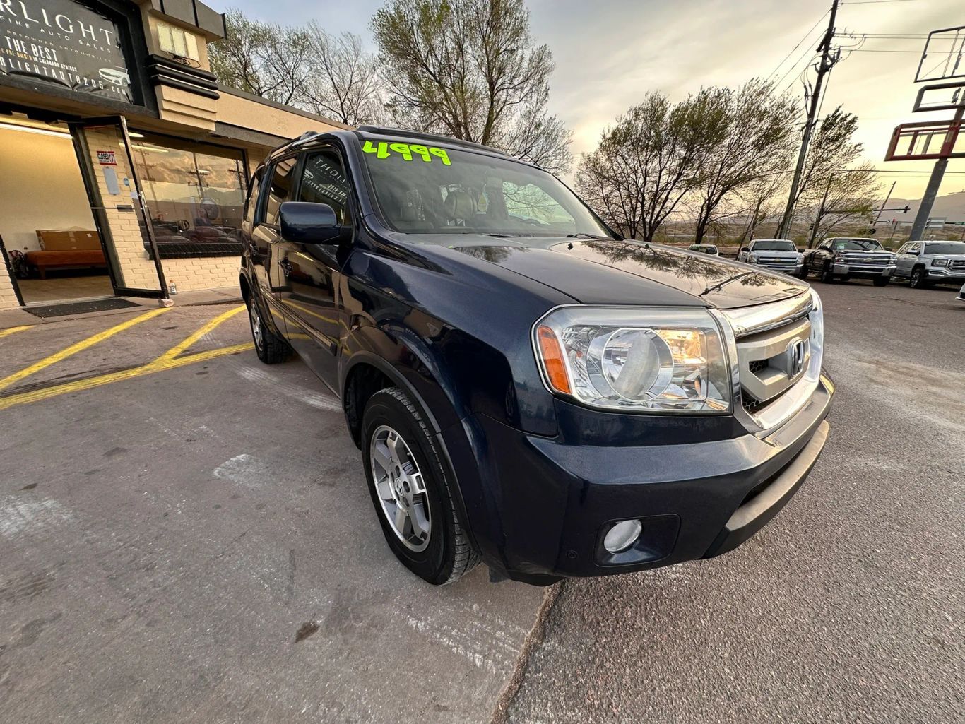 2010 HONDA Pilot
