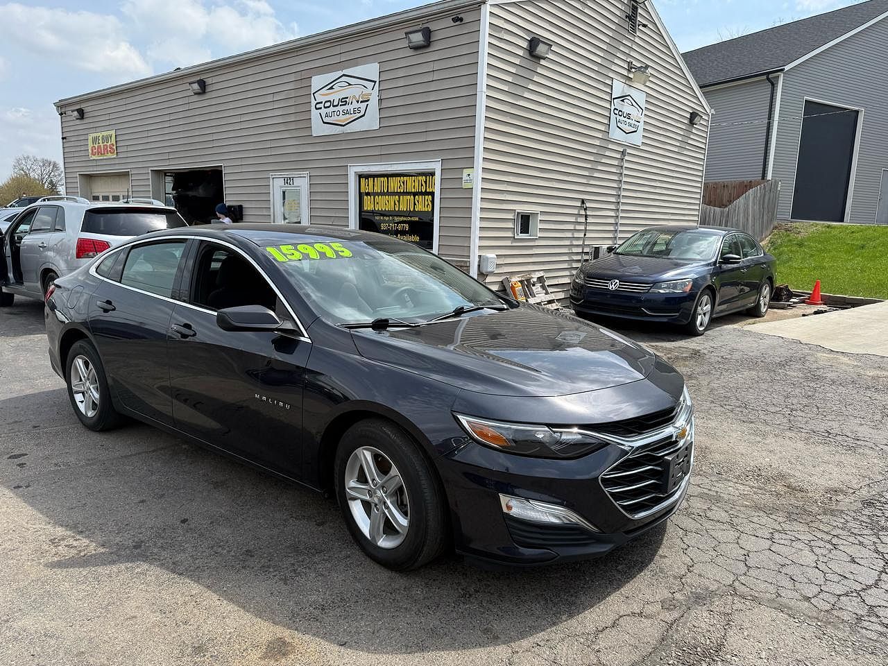 2023 CHEVROLET Malibu