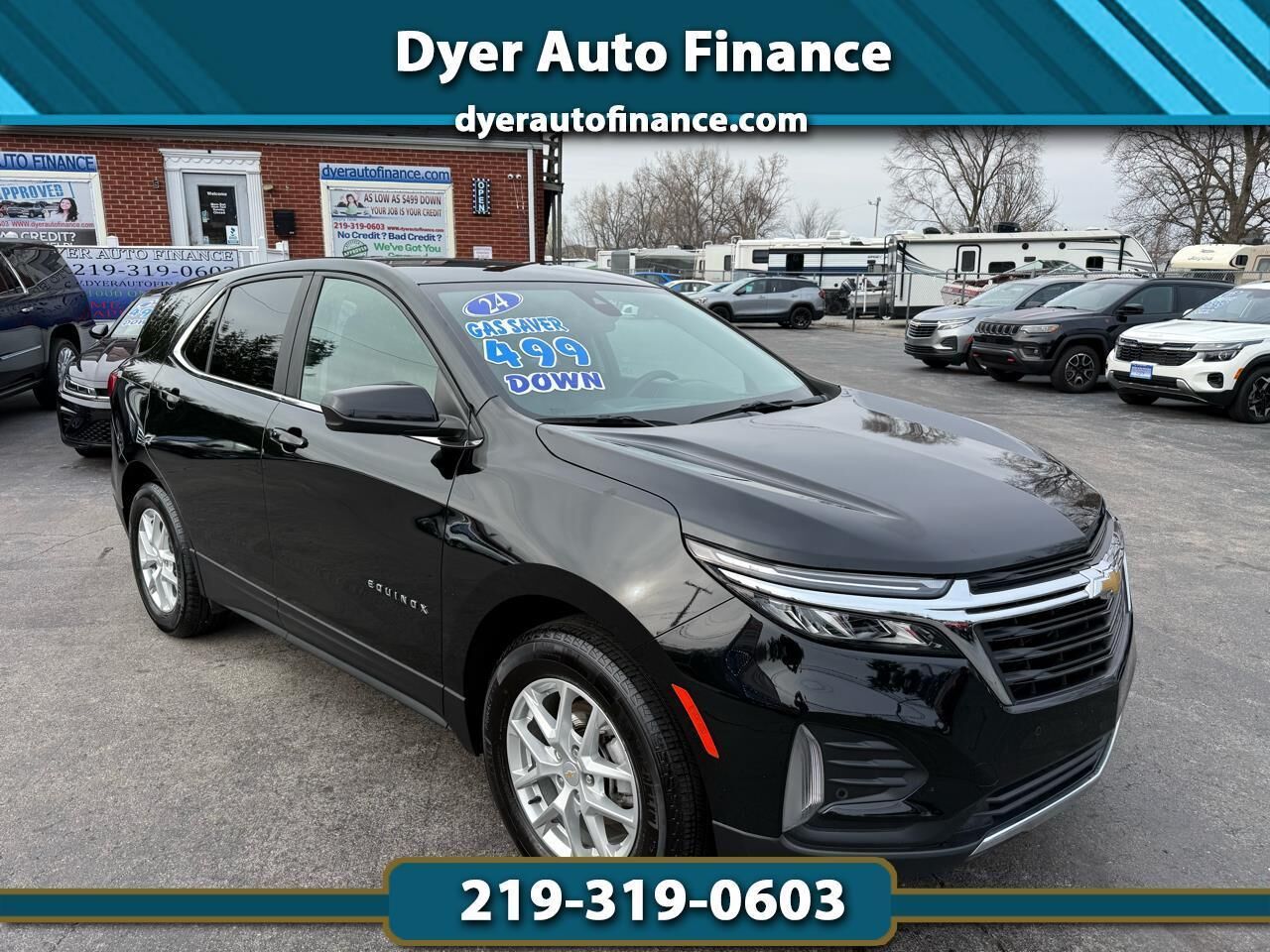 2024 CHEVROLET Equinox