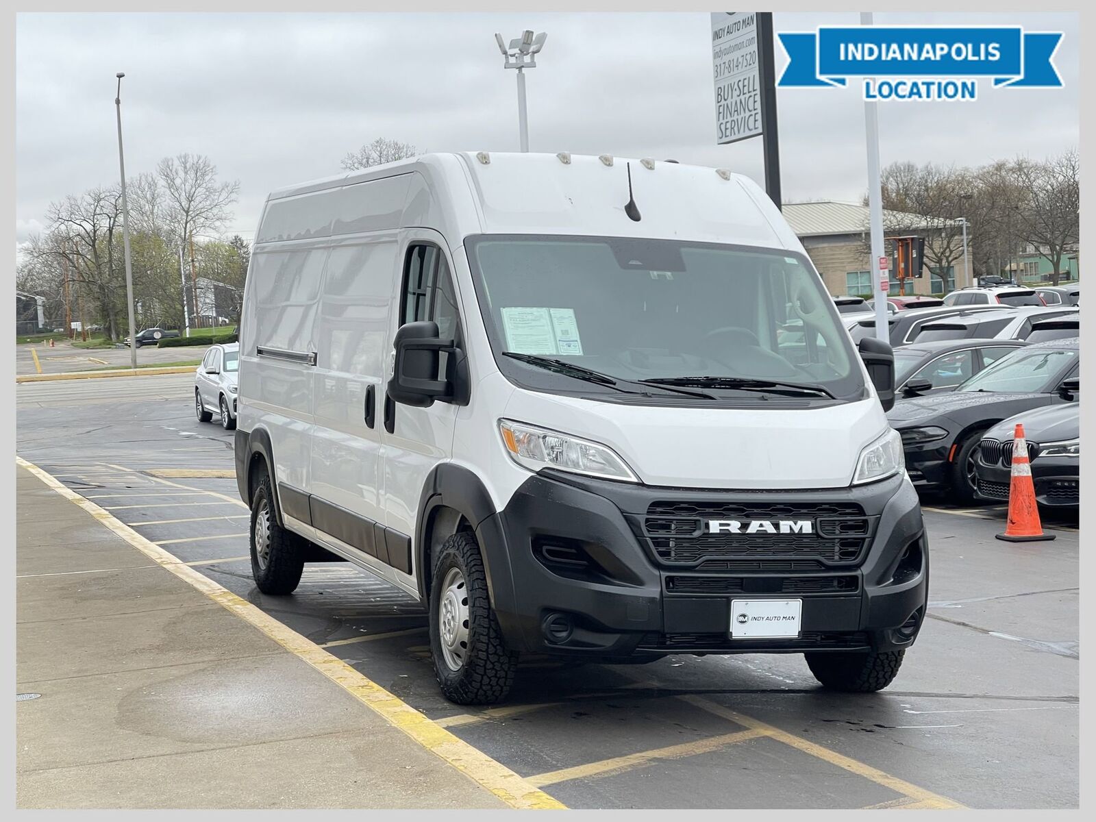 2023 RAM Promaster 2500