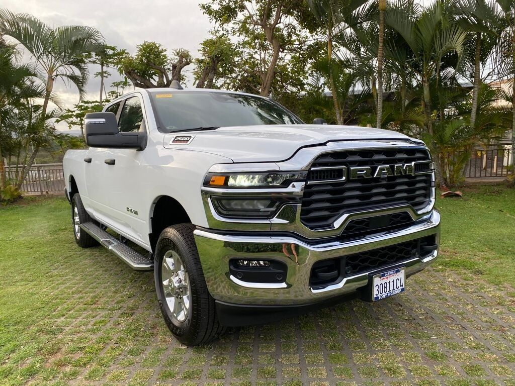 2025 RAM 2500