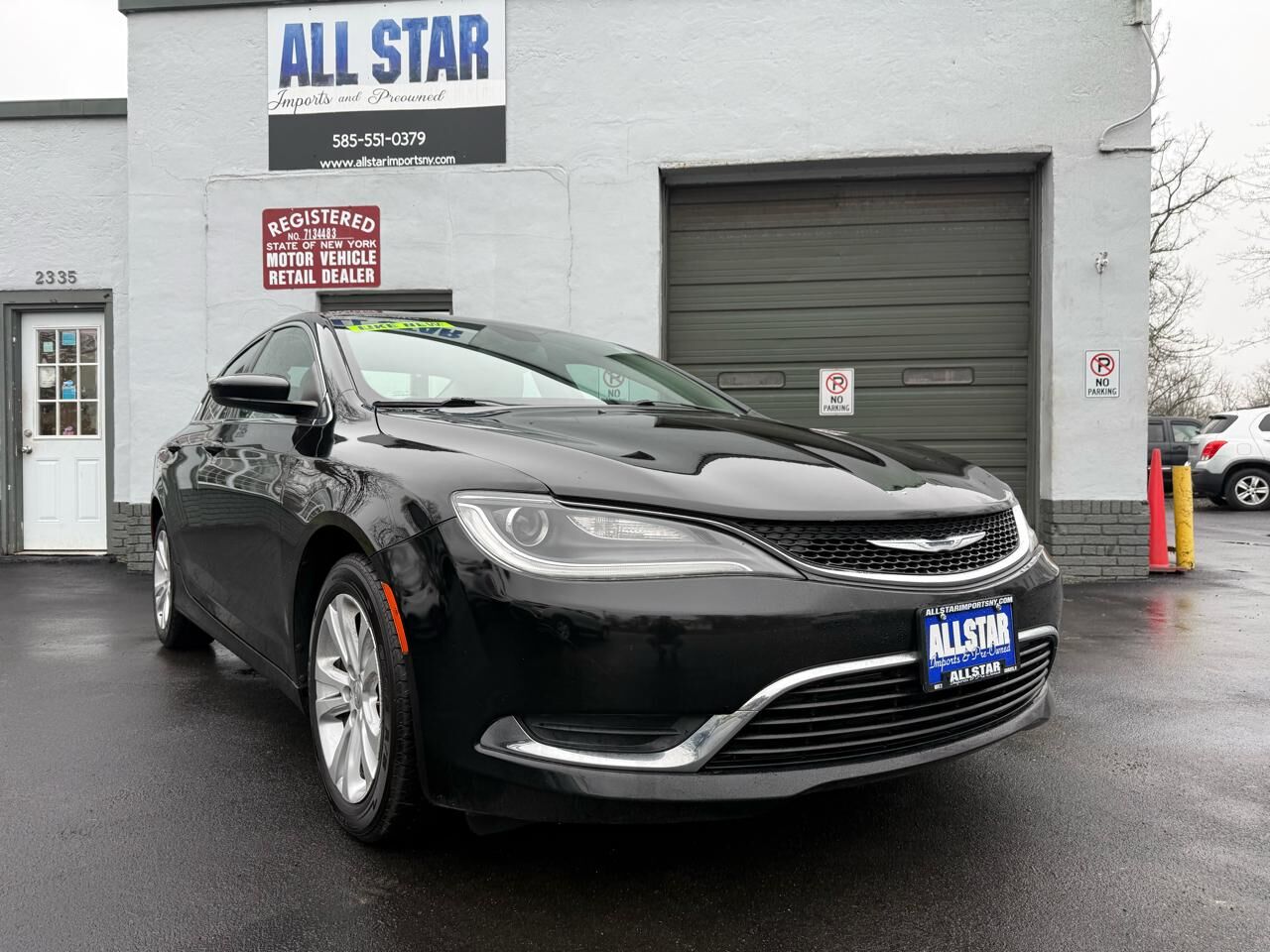 2015 CHRYSLER 200