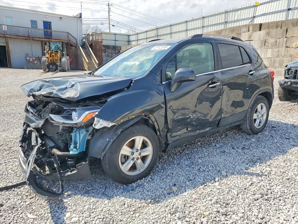 2018 CHEVROLET Trax