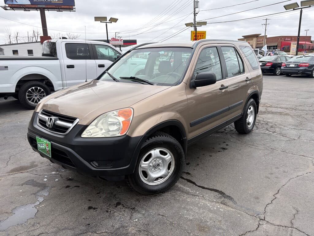 2004 HONDA CR-V