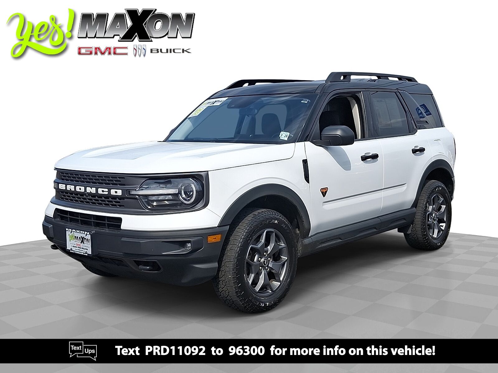 2023 FORD Bronco