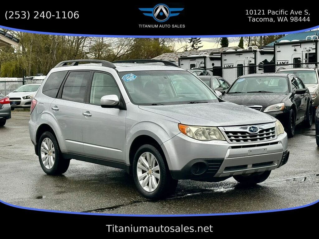 2011 SUBARU Forester