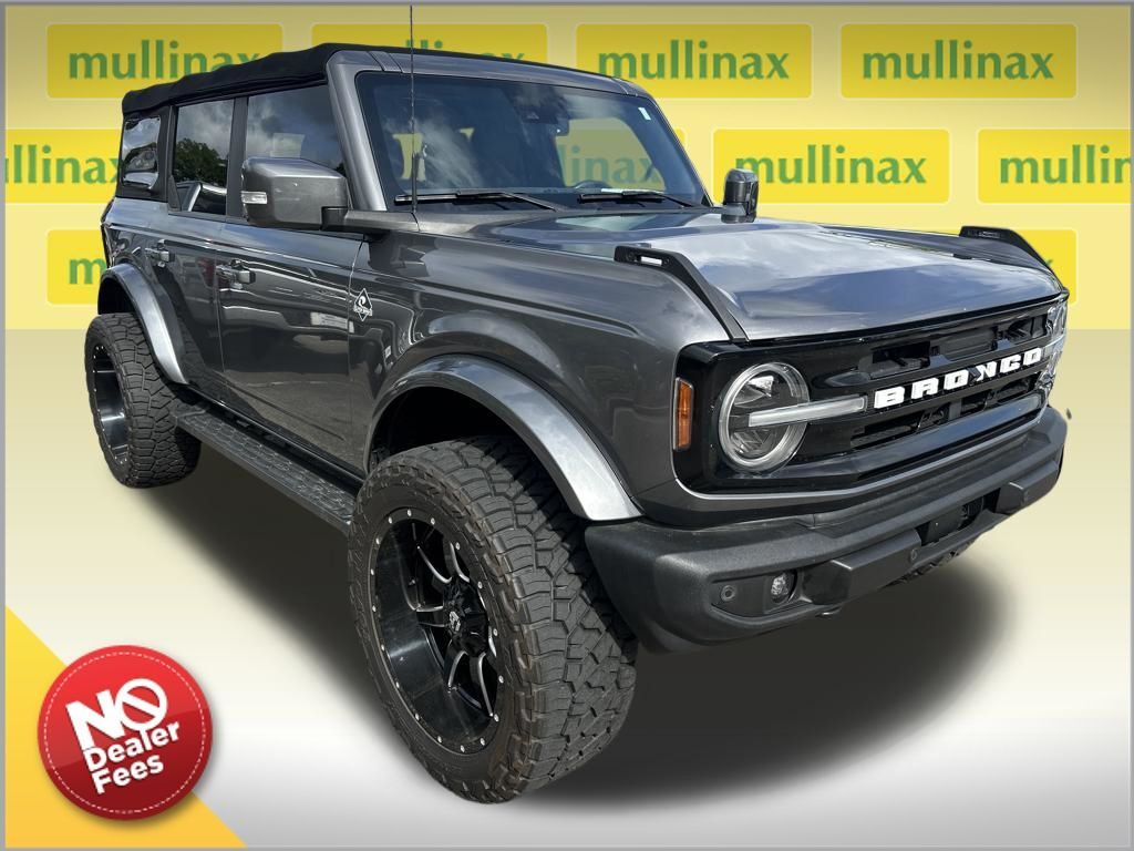 2021 FORD Bronco