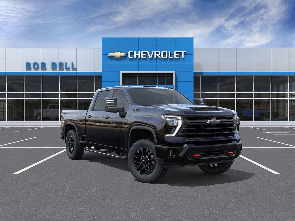 2026 CHEVROLET Silverado HD