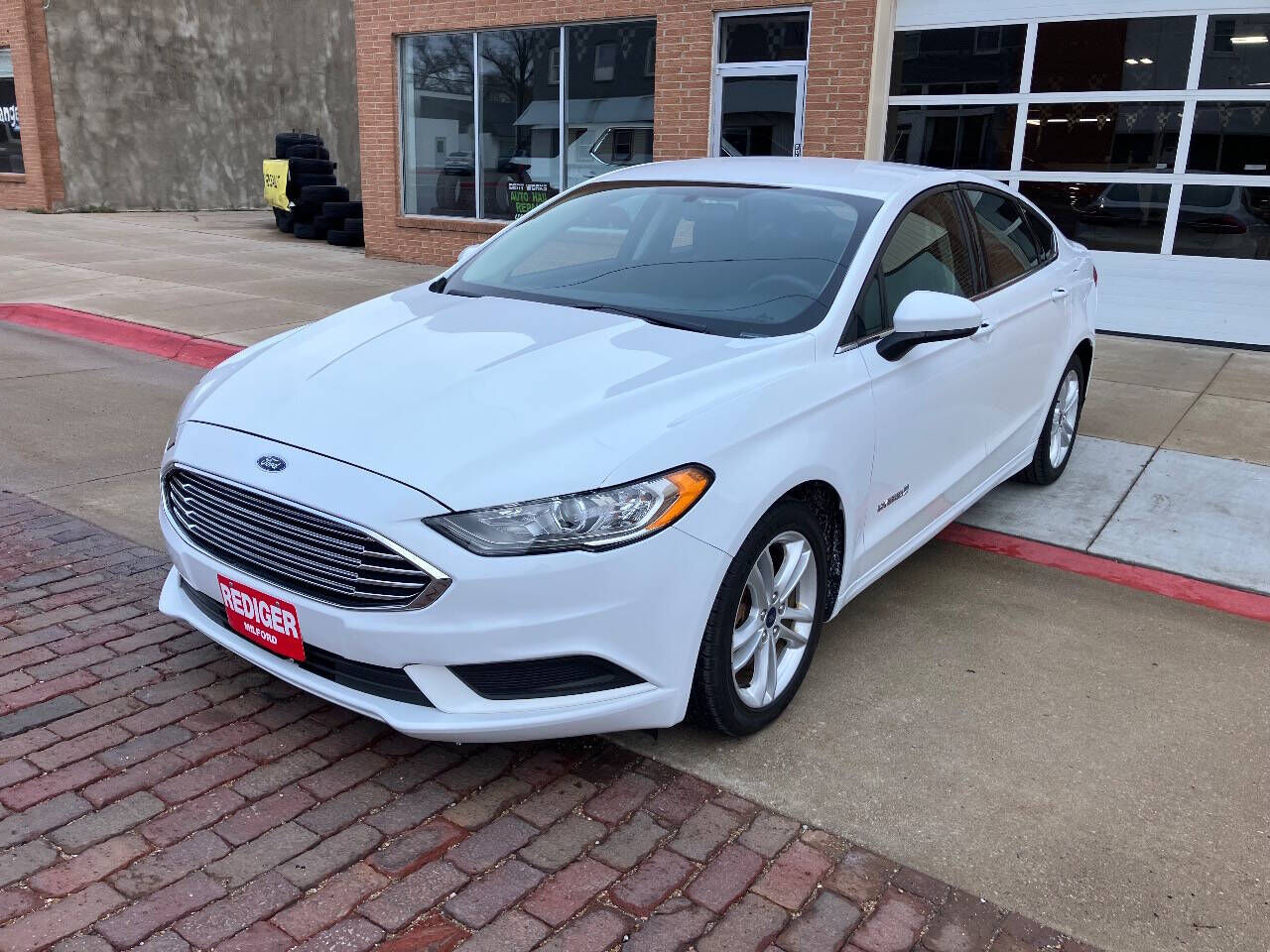 2018 FORD Fusion