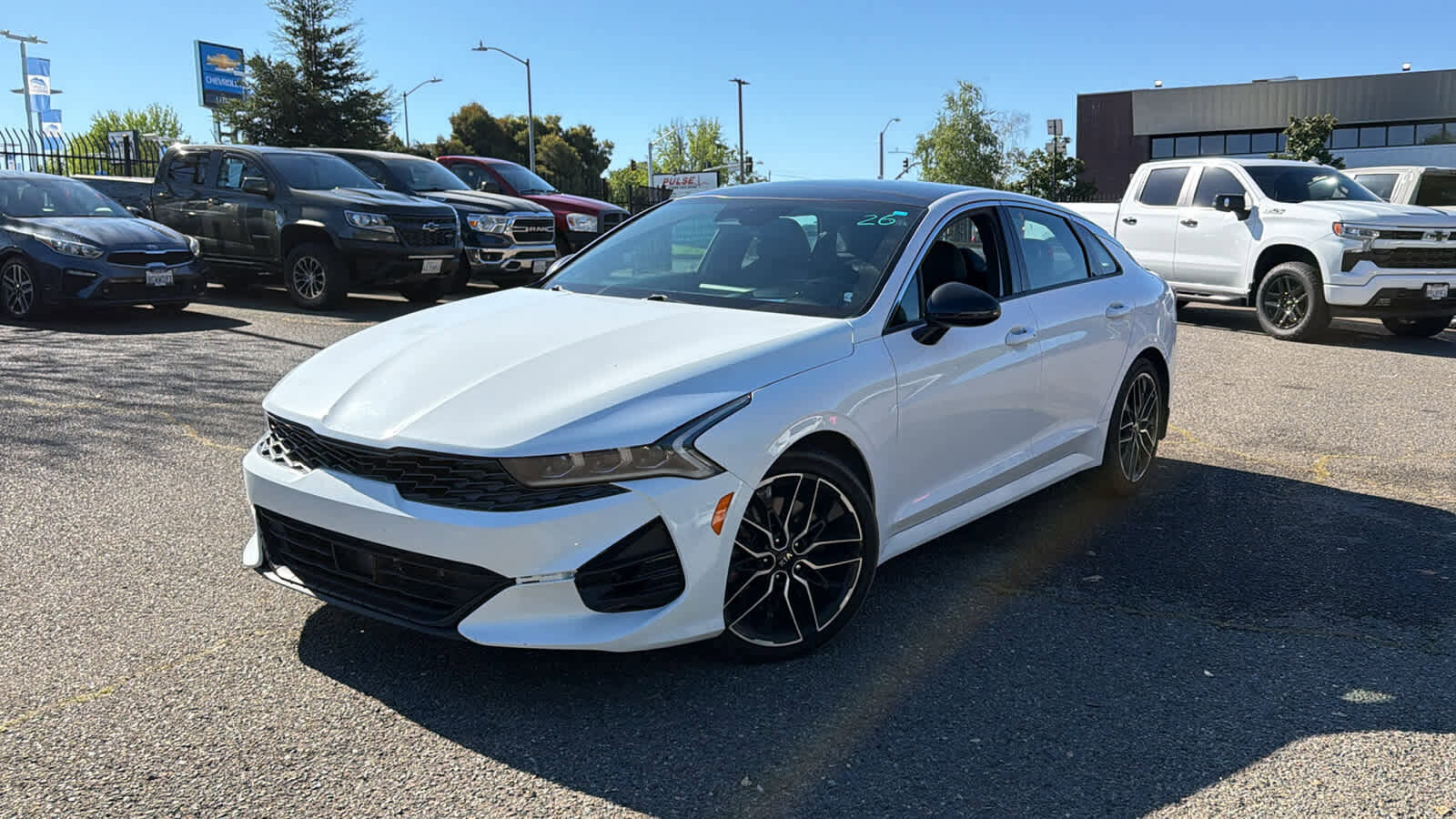 2021 KIA K5