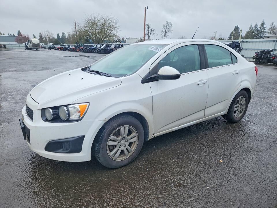2014 CHEVROLET Sonic